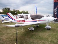 N878N @ KOSH - Stingsport - by Mark Pasqualino