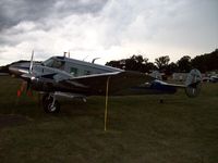 N351WP @ KOSH - Beech G18S - by Mark Pasqualino