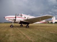 N299Z @ KOSH - Beech E18S - by Mark Pasqualino