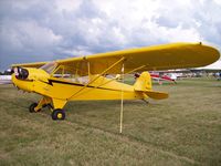 N88422 @ KOSH - Piper J-3C-65 - by Mark Pasqualino