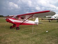 N7766D @ KOSH - Piper PA-18 - by Mark Pasqualino