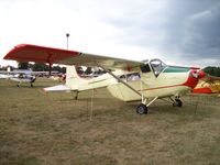 N747JC @ KOSH - Percival EP9 - by Mark Pasqualino