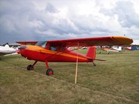 N2648N @ KOSH - Cessna 120 - by Mark Pasqualino