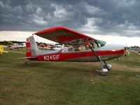 N2451F @ KOSH - Cessna 180