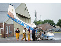 N5324R - Crashed - by AP