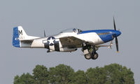N5427V @ OSH - Petie 2nd right after take off from Airventure 2006 - by Mark Silvestri