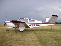 N3374V @ KOSH - Beech F35