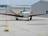 N446B @ WVI - 1948 Beech 35 @ fly-in Watsonville, CA - by Steve Nation