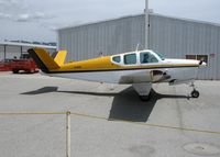 N446B @ WVI - 1948 Beech 35 @ fly-in Watsonville, CA - by Steve Nation