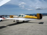 N446B @ WVI - 1948 Beech 35 @ fly-in Watsonville, CA - by Steve Nation