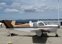 N1844D @ WVI - 1952 Beech C35 @ fly-in Watsonville, CA - by Steve Nation