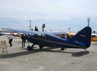 N539C @ WVI - 1948 Stinson 108-3 as NC539C @ fly-in Watsonville, CA - by Steve Nation