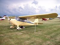 N9493E @ KOSH - Aeronca 11AC - by Mark Pasqualino
