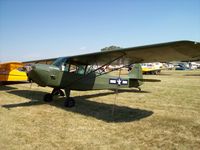 N48389 @ KOSH - Taylorcraft L-2 - by Mark Pasqualino