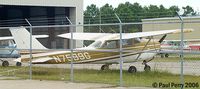 N7599G @ MQI - Nice earthy colors on this Skyhawk