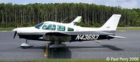 N43693 @ FFA - Clean lines, and a good spot to shoot static planes
