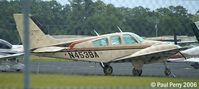 N453BA @ MQI - Visitors from all around here near the outer banks - by Paul Perry