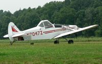 N7047Z @ 1N7 - She may be faded and patched, but the old girl's still good to go. - by Daniel L. Berek