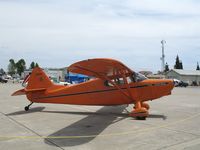 N8306K @ WVI - 1946 Stinson 108 @ fly-in Watsonville, CA - by Steve Nation