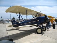 N689K @ WVI - 1929 Curtiss-Wright Travel Air 4-D as NC689K @ fly-in Watsonville, CA - by Steve Nation