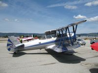 N68828 @ WVI - 1944 Super Stearman @ fly-in Watsonville, CA - by Steve Nation