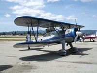 N68828 @ WVI - 1944 Super Stearman @ fly-in Watsonville, CA - by Steve Nation