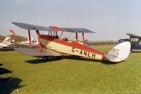 G-ANLH @ EGBT - DH82 Tiger Moth at a fly-in at Turweston - by Simon Palmer