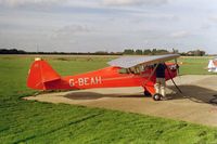 G-BEAH @ EGCL - Superb Auster sitting in the sun - by Simon Palmer