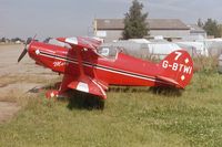G-BTWI - Pitts Special at Husbands Bosworth airfield