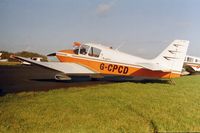 G-CPCD @ EGBT - CEA DR253 Regent at Turweston - by Simon Palmer