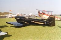 G-FTUO @ EGBT - Van's RV4 at Turweston for a fly-in - by Simon Palmer