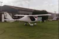 G-KATZ @ EGBK - CT2 microlight at Northampton