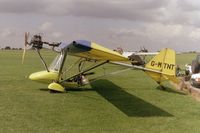 G-MTNT @ EGBK - Thruster TST Mk.1 microlight at Northampton