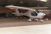 G-PRAH @ EGBK - CT2 microlight at Northampton - by Simon Palmer