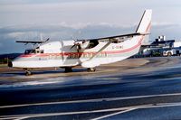 G-SSWC @ EGTE - Shorts SD3-60 at Exeter airfield