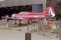 RA-44538 @ EGLM - Yak18T soon after import at White Waltham - by Simon Palmer