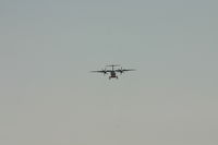 OY-NCS @ BRU - flight BA8221 is on approach to rwy 25L - by Daniel Vanderauwera