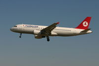 TC-JLG @ BRU - ADIYAMAN is about to land on rwy 25L - by Daniel Vanderauwera