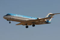 PH-KZL @ BRU - arrival of flight KL1723