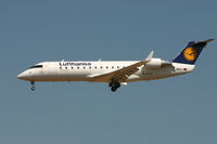 D-ACLI @ BRU - arrival of flight LH4604