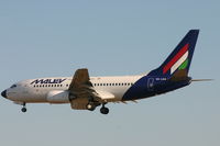 HA-LOA @ BRU - early arrival for flight MA600 from BUDAPEST
