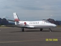 N565VV @ SEZ - Sedona Airport - by John Madzik