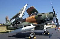 N959AD @ OSH - Skyraider at Airventure 2006