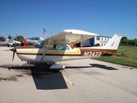 N13422 @ KRFD - Cessna 172 - by Mark Pasqualino