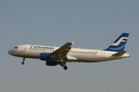 OH-LXM @ BRU - short to land on rwy 25L