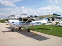 N439ER @ C77 - Cessna 172
