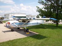N468ER @ C77 - Cessna 172