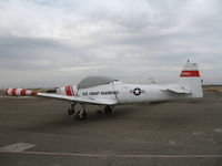 N344J @ MER - 1947 North American Navion A as U. S. Coast Guard Search Rescue in lousy weather @ Castle AFB, CA - by Steve Nation