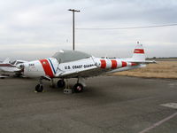 N344J @ MER - 1947 North American Navion A as U. S. Coast Guard Search Rescue in lousy weather @ Castle AFB, CA - by Steve Nation