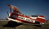 N425 - Continental W-670 Engine Great Lakes - by M Townsley